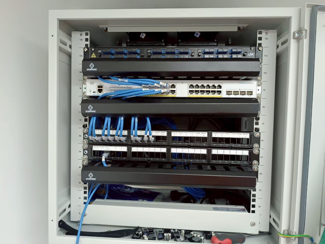 Installation Access Point